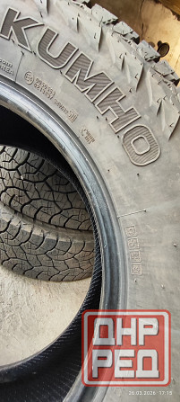 Продам резину кумхо 245#70#17 Макеевка - изображение 3