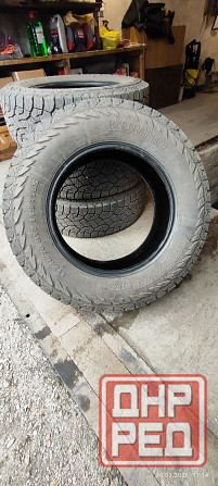 Продам резину кумхо 245#70#17 Макеевка - изображение 2