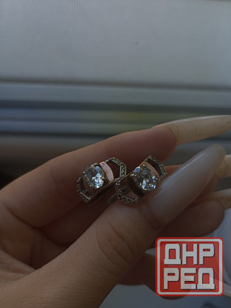 Серьги Макеевка - изображение 1