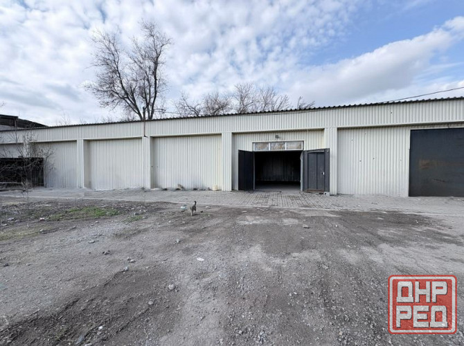 Аренда Склад+Морозильные Камеры 293,1 м² на участке 1,6 га в районе м-н "Октябрьский" Донецк - изображение 1
