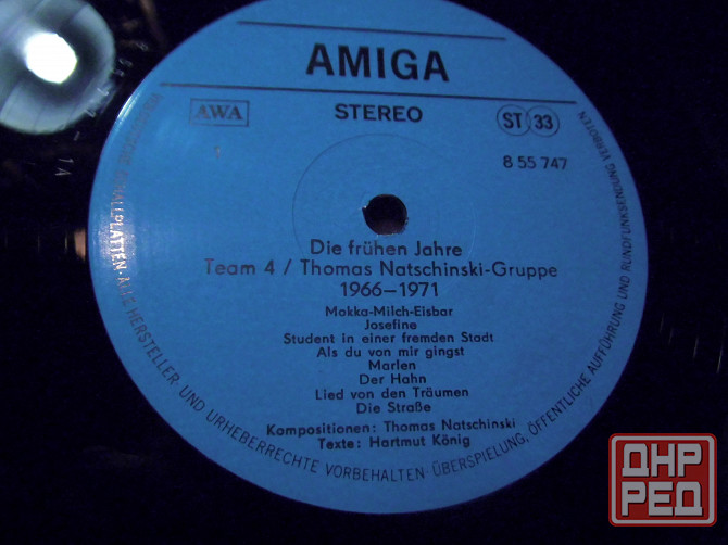 Пластинка Team4\Thomas Natschinski-group (die fruhen jahre) 1966-1971 Макеевка - изображение 3