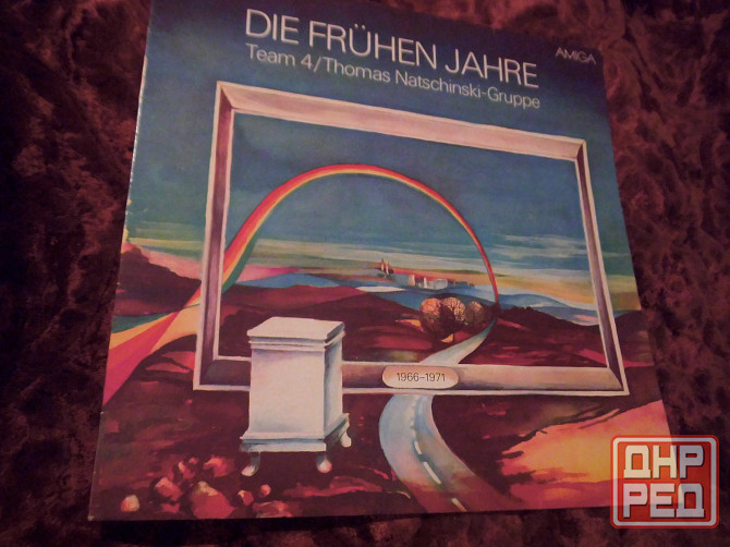 Пластинка Team4\Thomas Natschinski-group (die fruhen jahre) 1966-1971 Макеевка - изображение 1