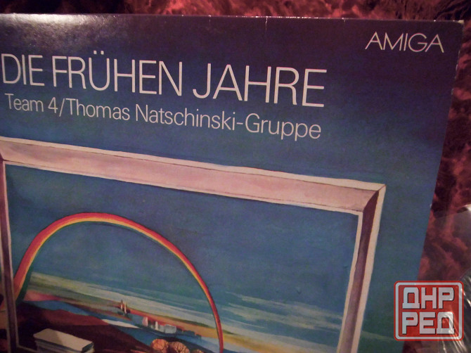 Пластинка Team4\Thomas Natschinski-group (die fruhen jahre) 1966-1971 Макеевка - изображение 2