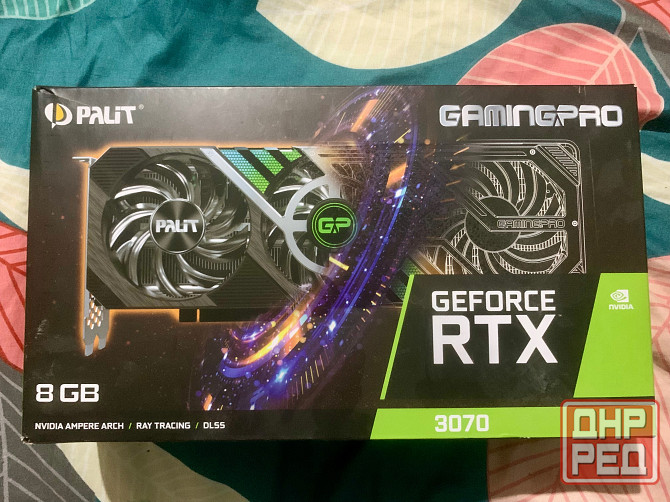 Коробка RTX 3070 Горловка - изображение 1