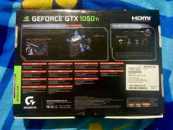 Коробка GTX 1050TI Горловка