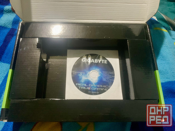 Коробка GTX 1050TI Горловка - изображение 3