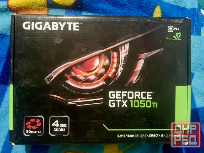 Коробка GTX 1050TI Горловка - изображение 1