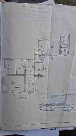 Продаю отдельно стоящий дом 64м² с Гаражом, Газом, санузлом в доме, приватизированной земли 6.5 сот Макеевка