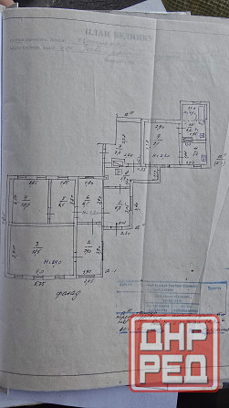 Продаю отдельно стоящий дом 64м² с Гаражом, Газом, санузлом в доме, приватизированной земли 6.5 сот Макеевка - изображение 6