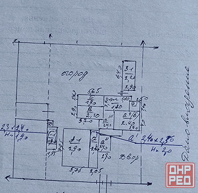 Продаю отдельно стоящий дом 64м² с Гаражом, Газом, санузлом в доме, приватизированной земли 6.5 сот Макеевка - изображение 7