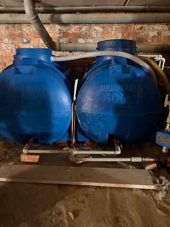 Установка накопительных баков Макеевка