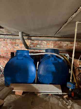 Установка накопительных баков Макеевка