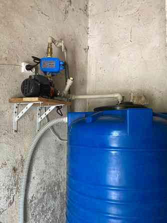 Установка накопительных баков Макеевка