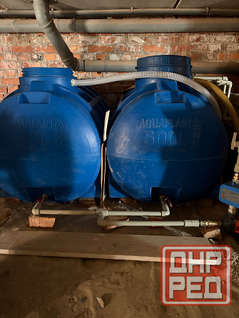 Установка накопительных баков Макеевка - изображение 1