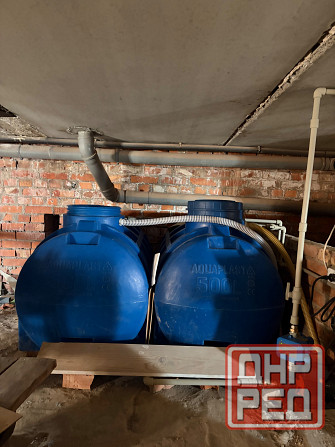 Установка накопительных баков Макеевка - изображение 2