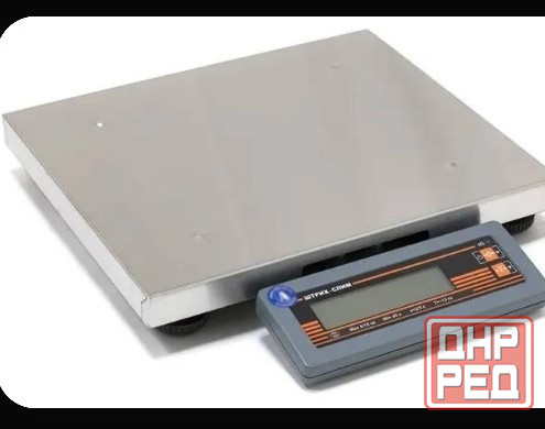 Весы торговые штрих-слим (poscenter) 300м 15-2.5 д1н-ю pos2 Донецк - изображение 1