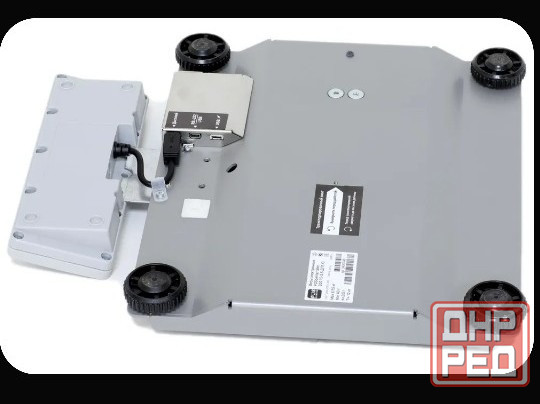 Весы торговые штрих-слим (poscenter) 300м 15-2.5 д1н-ю pos2 Донецк - изображение 2