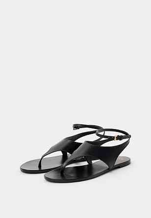 кожаные сандалии Манго Донецк