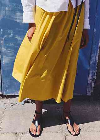 кожаные сандалии Манго Донецк