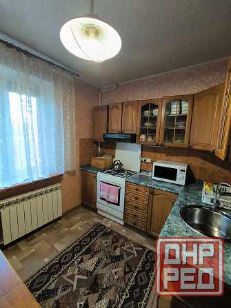 Вода круглосуточно! 3 к кв крупногабаритная , мкрн. Широкий, школа 69 Донецк - изображение 1