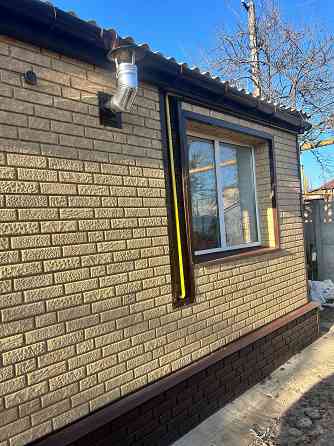 Фасадные работы Сайдинг Донецк