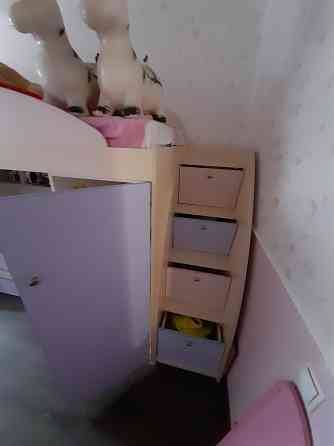 Продам детскую двухярусную кровать Донецк