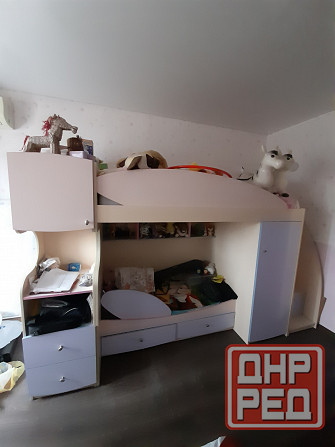 Продам детскую двухярусную кровать Донецк - изображение 1