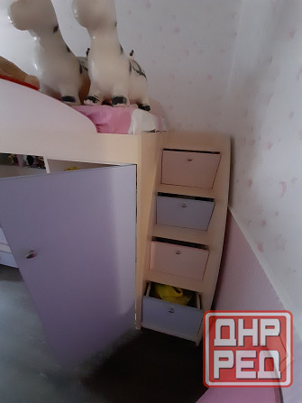 Продам детскую двухярусную кровать Донецк - изображение 2