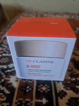 Крем для лица clarins оригинал Донецк