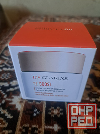 Крем для лица clarins оригинал Донецк - изображение 1