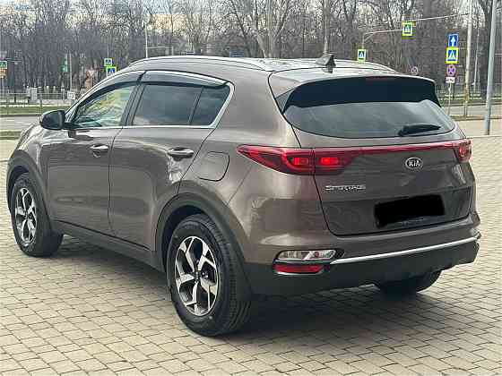 Kia Sportage Restailing Донецк