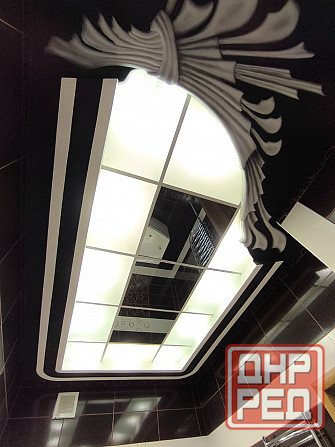 Шикарная 3-х комн. дизайнерская двухуровневая квартира в премиум-доме Ильича Донецк - изображение 12