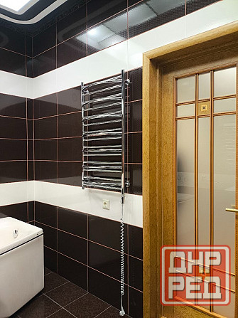 Шикарная 3-х комн. дизайнерская двухуровневая квартира в премиум-доме Ильича Донецк - изображение 11