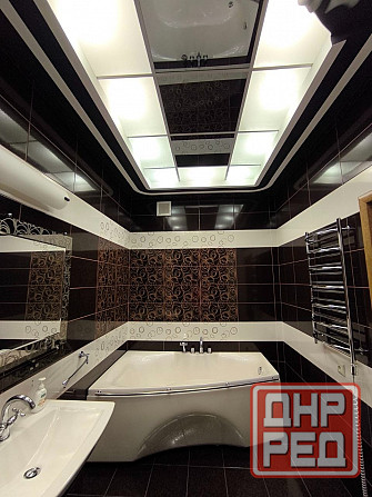 Шикарная 3-х комн. дизайнерская двухуровневая квартира в премиум-доме Ильича Донецк - изображение 10