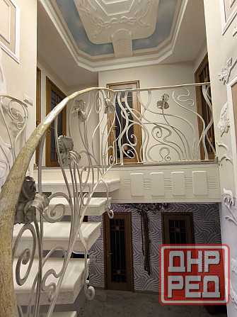 Шикарная 3-х комн. дизайнерская двухуровневая квартира в премиум-доме Ильича Донецк - изображение 2