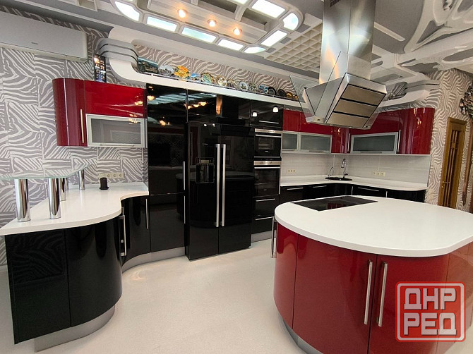 Шикарная 3-х комн. дизайнерская двухуровневая квартира в премиум-доме Ильича Донецк - изображение 1