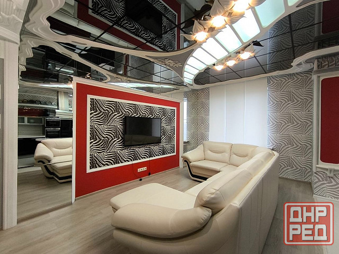 Шикарная 3-х комн. дизайнерская двухуровневая квартира в премиум-доме Ильича Донецк - изображение 6