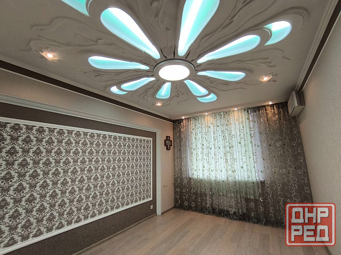 Шикарная 3-х комн. дизайнерская двухуровневая квартира в премиум-доме Ильича Донецк - изображение 8