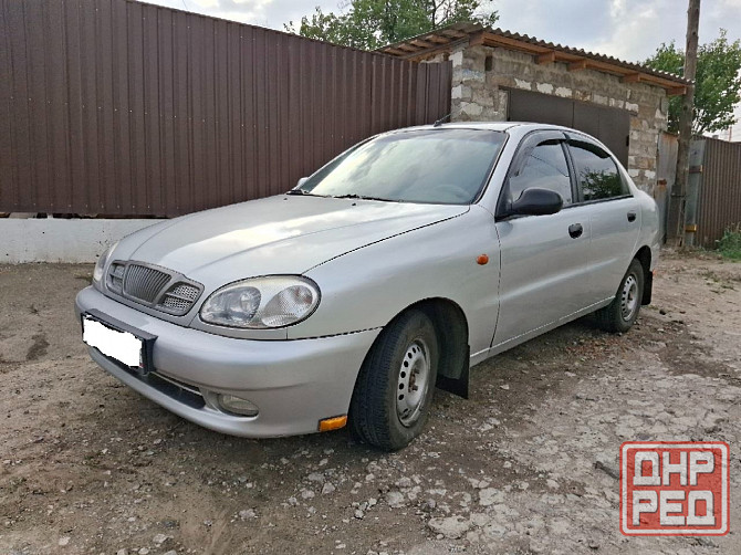Daewoo Sens 1.3 MT, 2007, 260 000 км Донецк - изображение 1