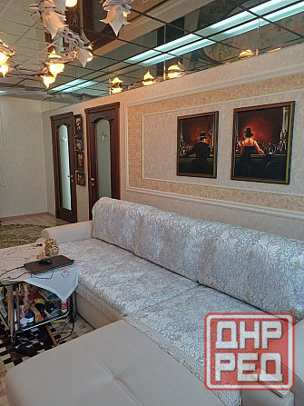 Продам 3 к квартиру с дизайнерским ремонтом в Калининском районе! Донецк - изображение 1