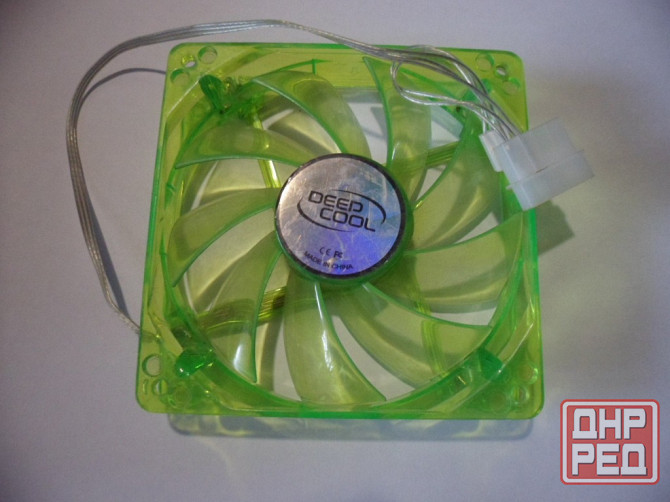 Кулер для компьютера 120 на 120 мм deepcool с подсветкой. Енакиево - изображение 1