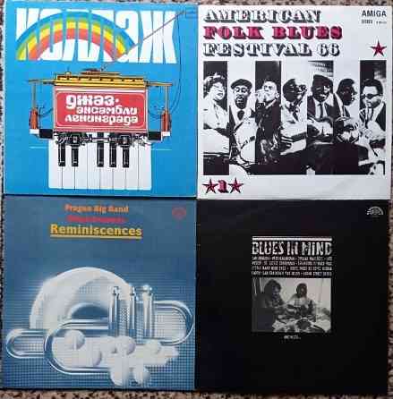 Джаз. Виниловые пластинки. Донецк