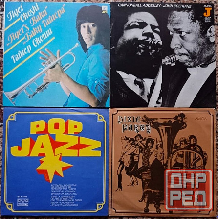 Джаз. Виниловые пластинки. Донецк - изображение 1