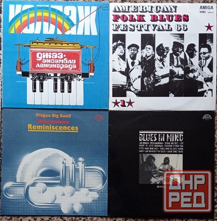 Джаз. Виниловые пластинки. Донецк - изображение 2