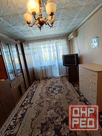 Сдам 1-к квартиру 6-й микрорайон горячая вода постоянно 4197808 феникс Макеевка - изображение 1