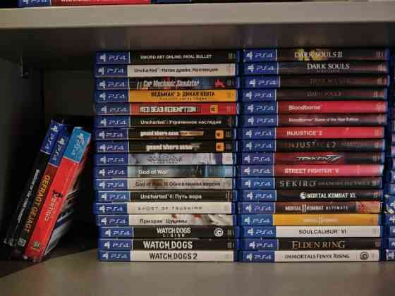 Диски, игры на ps4 и ps5 Донецк