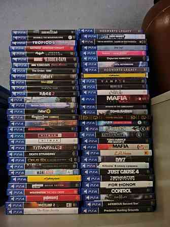 Диски, игры на ps4 и ps5 Донецк