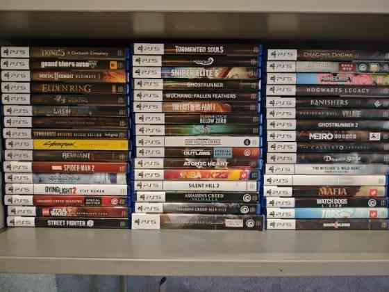 Диски, игры на ps4 и ps5 Донецк