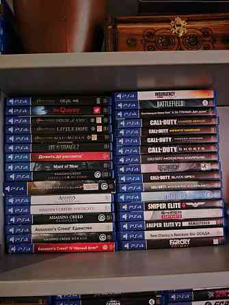 Диски, игры на ps4 и ps5 Донецк