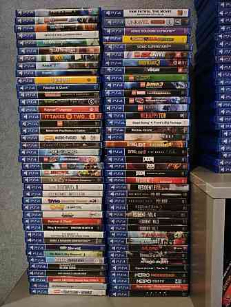 Диски, игры на ps4 и ps5 Донецк